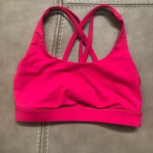 Lululemon ENERGY BRA size 4